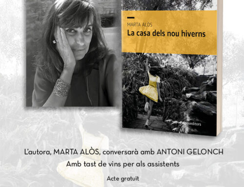 Presentació del nou llibre de la Marta Alòs