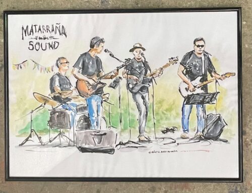 Matarraña Sound concert among the vineyards and meat barbecue