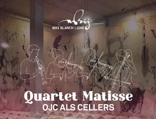 Oli nou, sardinada popular, art i música a Mas Blanch i Jové! 🫒🍷🎨🎻